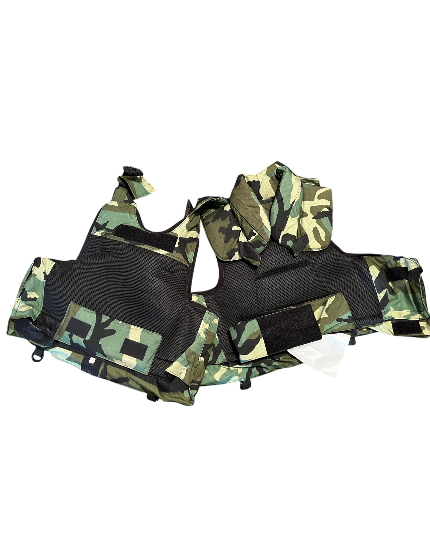 MKU Instavest body armour cover woodland New Medium