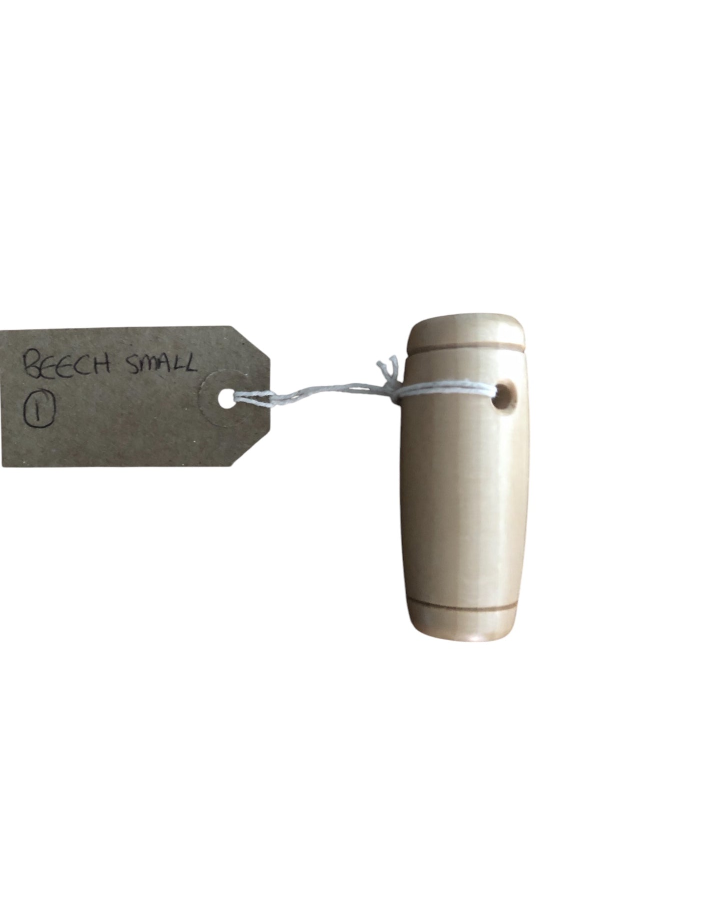 Small Ferro rod handle handmade from BEECH
