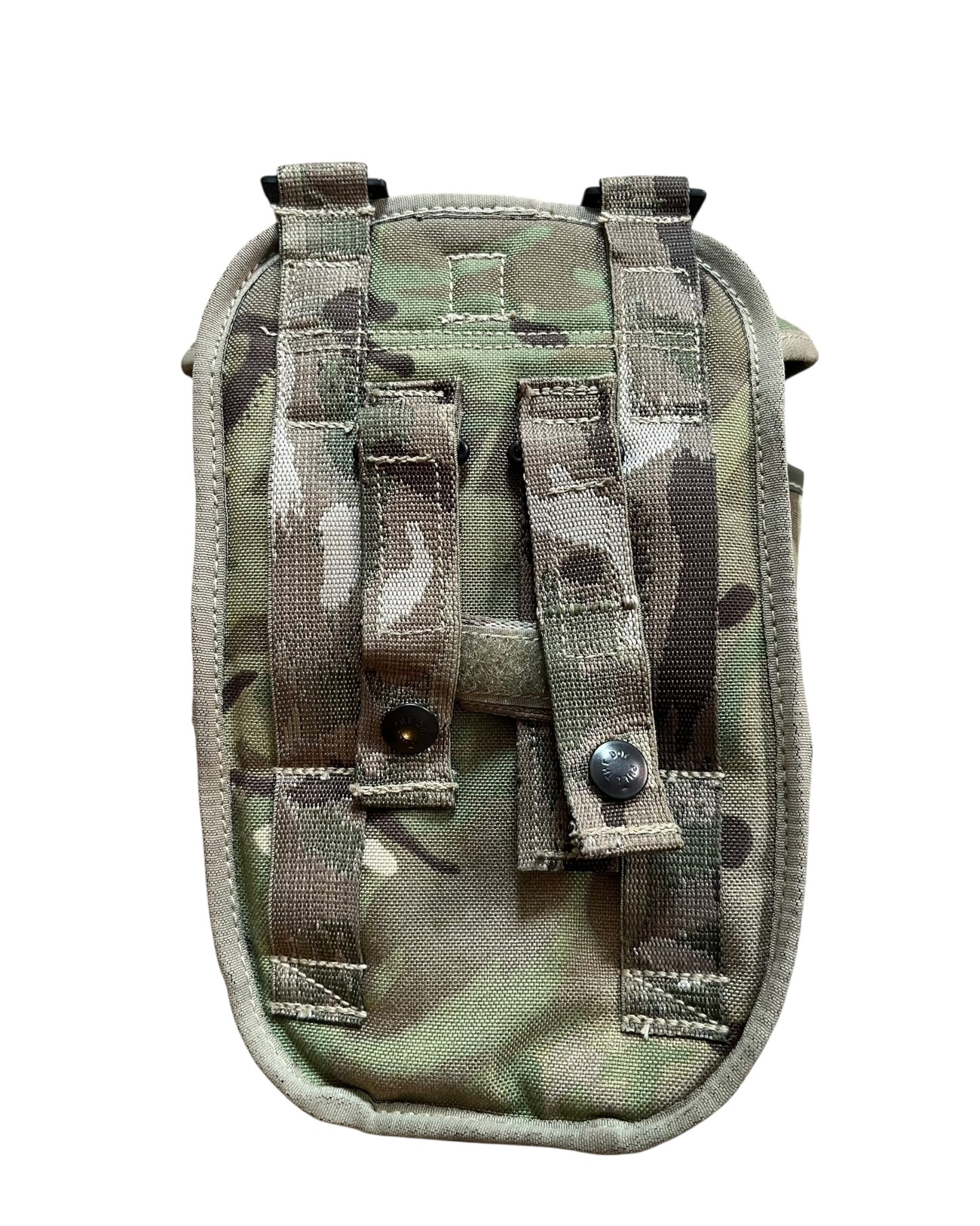British Army water bottle pouch, cup and bottle.