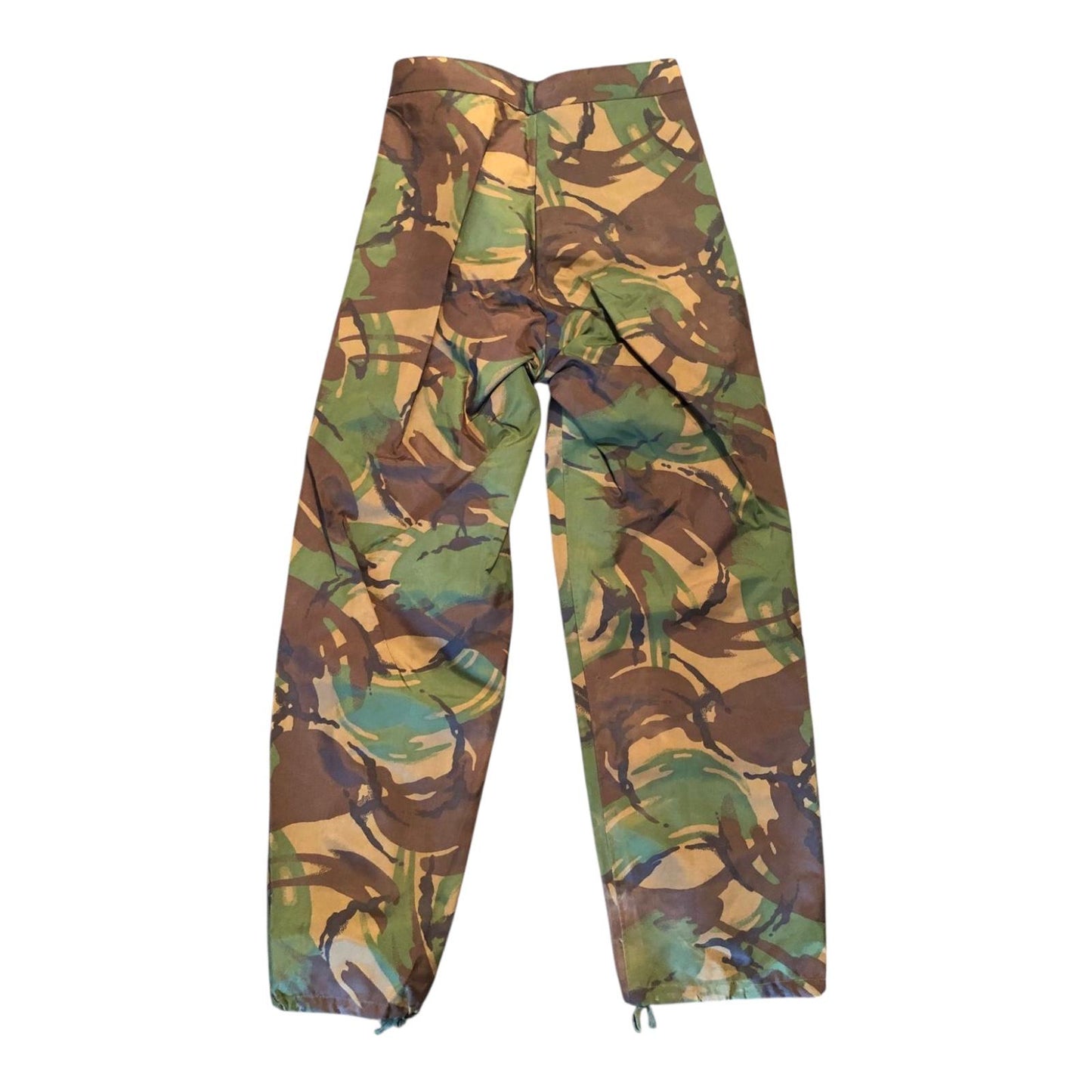 British army Dpm dp pvc waterproof over trousers grade 2