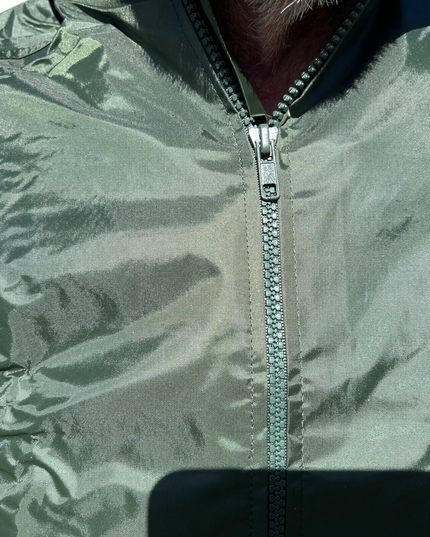 Waterproof jacket and trouser set ex fire brigade - new in zip bag