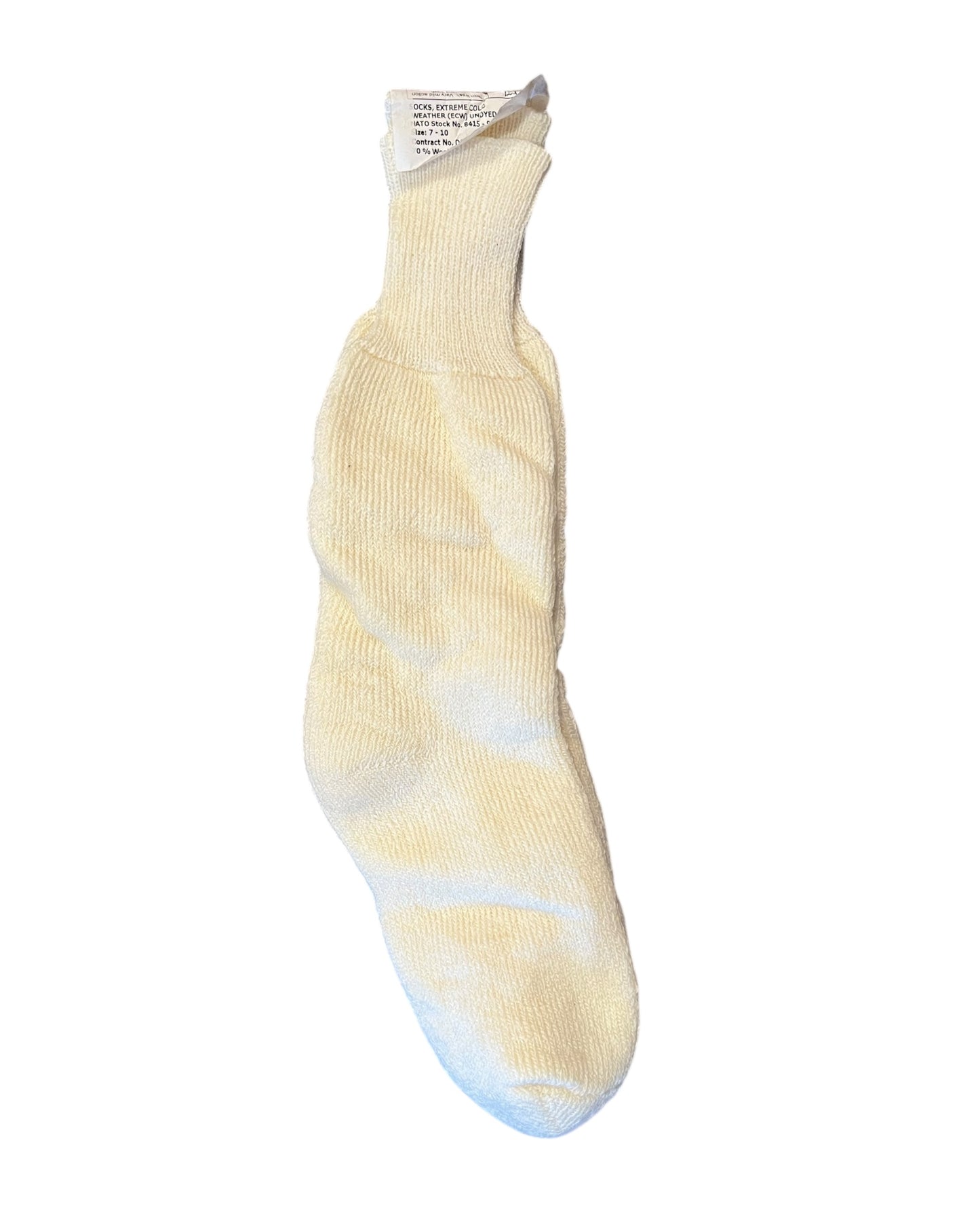 Woollen winter socks British army ECW Arctic