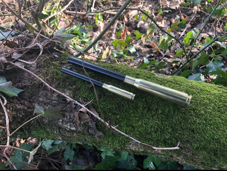Ferro rod set - .50 cal ferro rod and 308 casing ferro rod