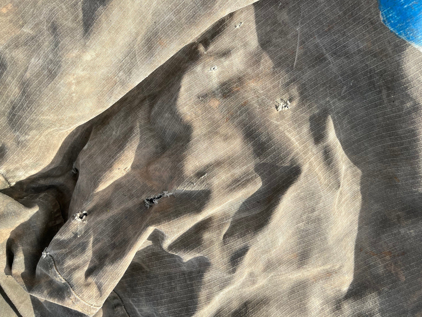 British Army canvas tent bag grade 2