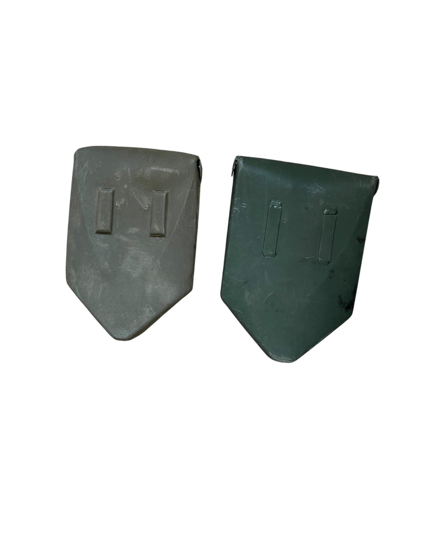 British Army folding entrenchment shovel cases