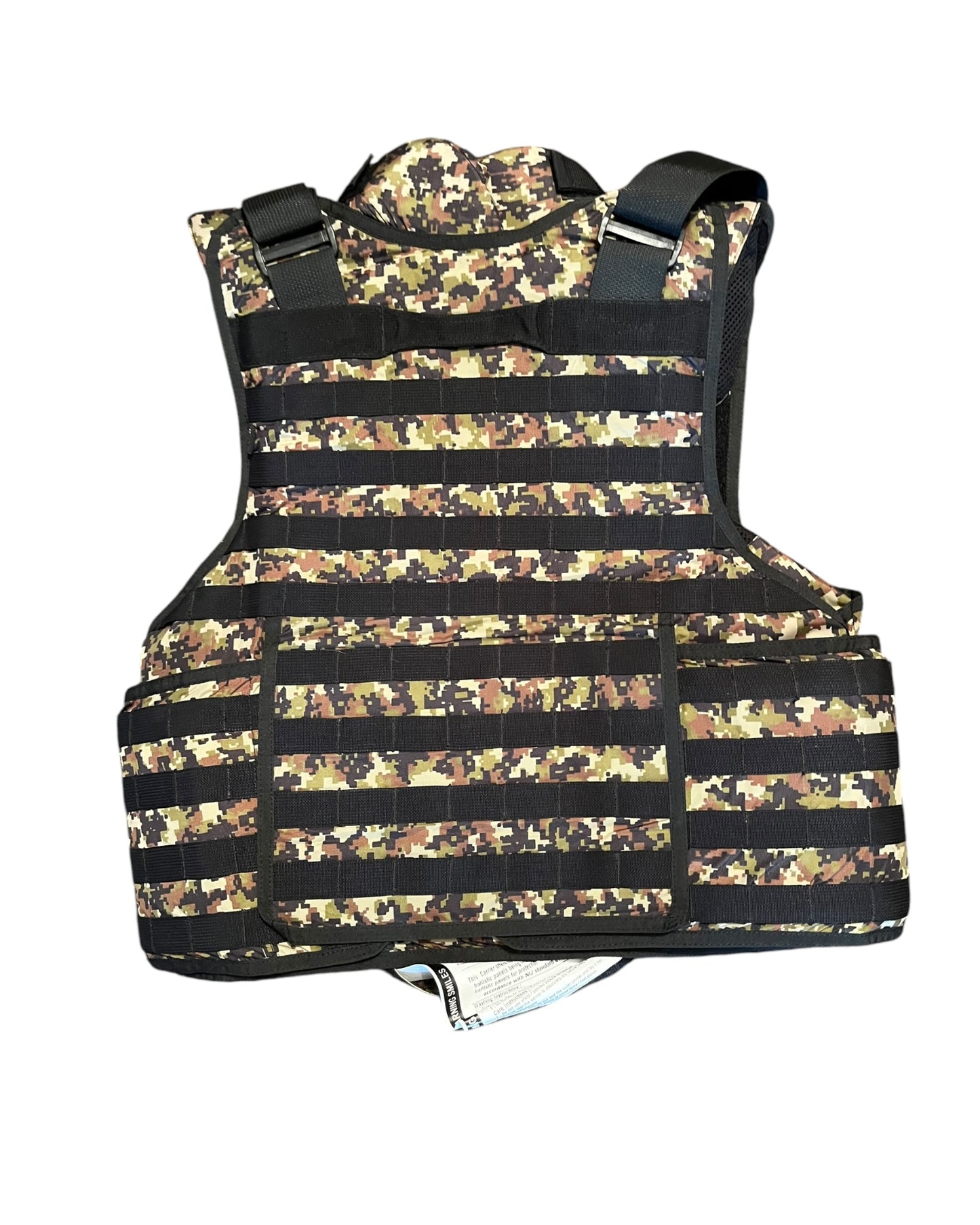 MKU Military grade Plate carrier Body armour cover and filler