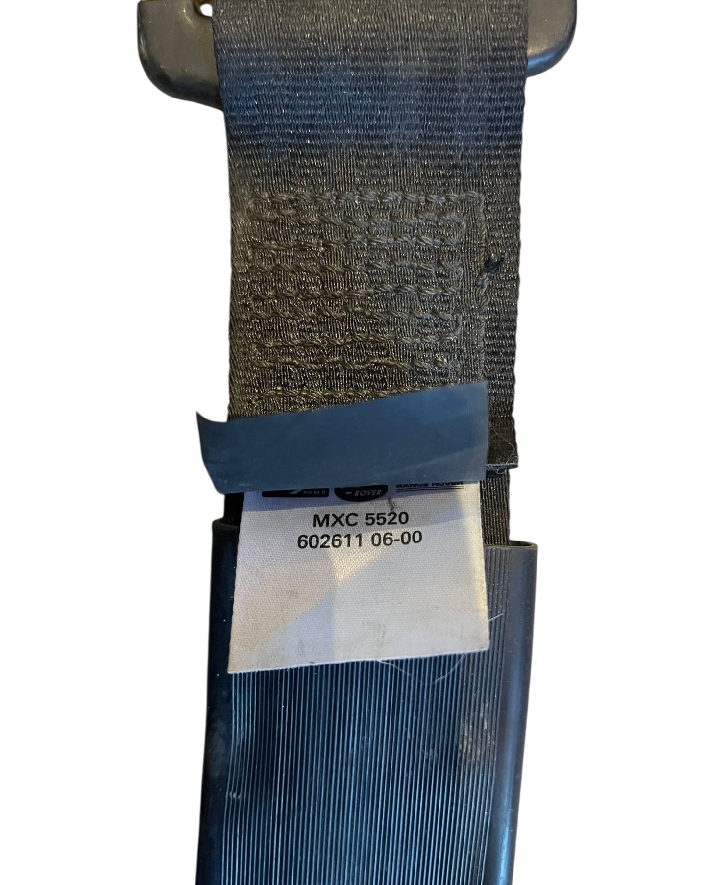 Landrover wolf military clip on lap belt MXC 5520