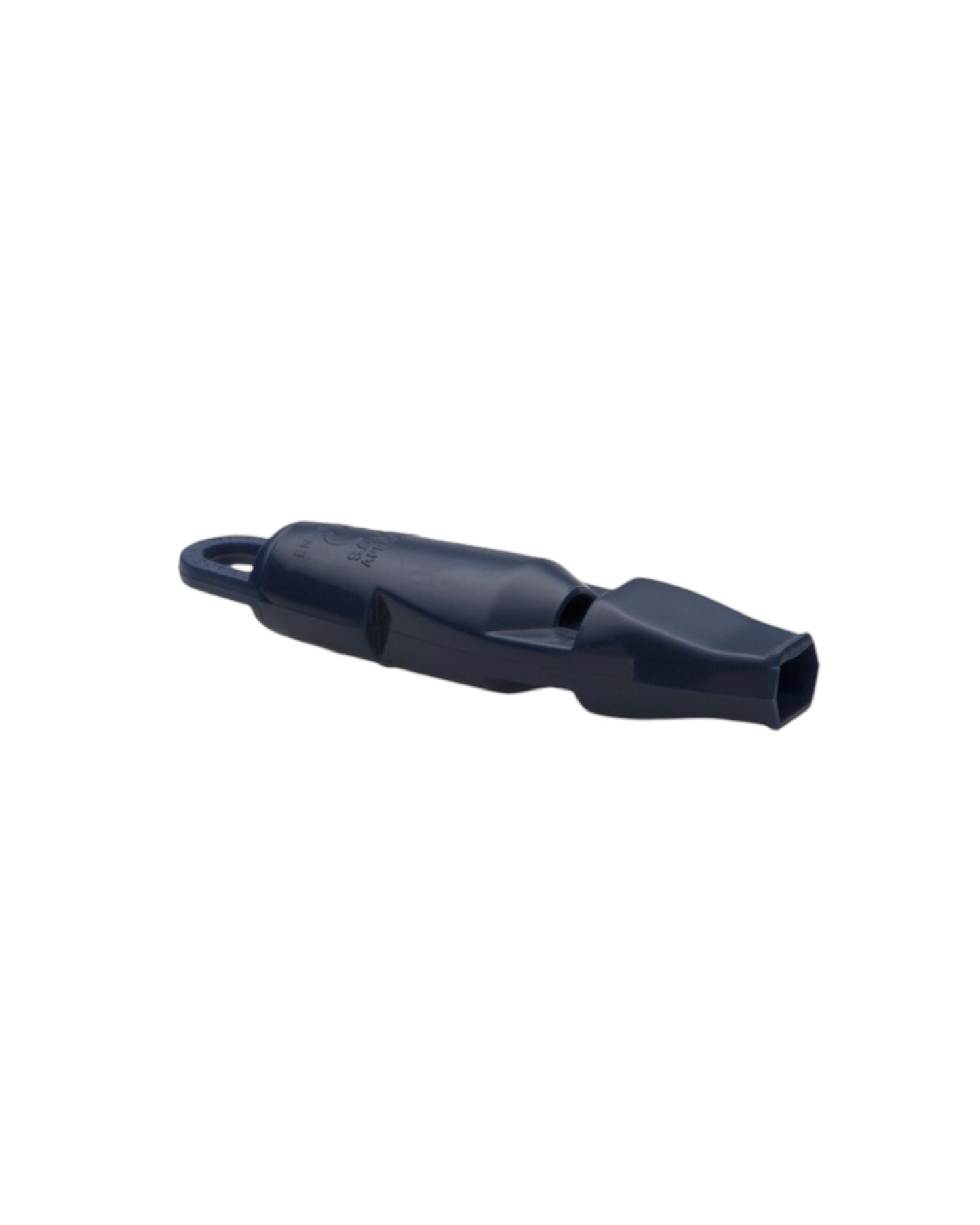 ACME 649 Survival Shatterproof Plastic Whistle - Blue - With white lanyard