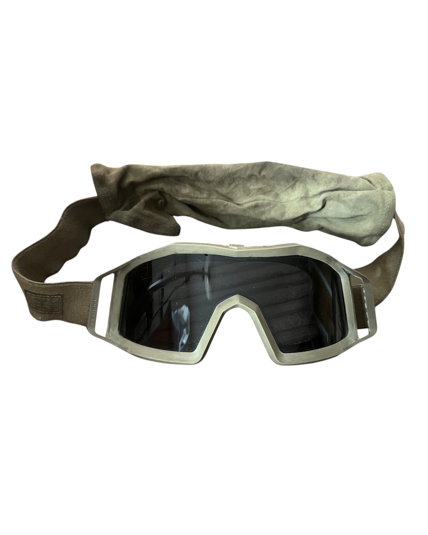 British Army Revision Wolf Spider protective goggles- Coyote