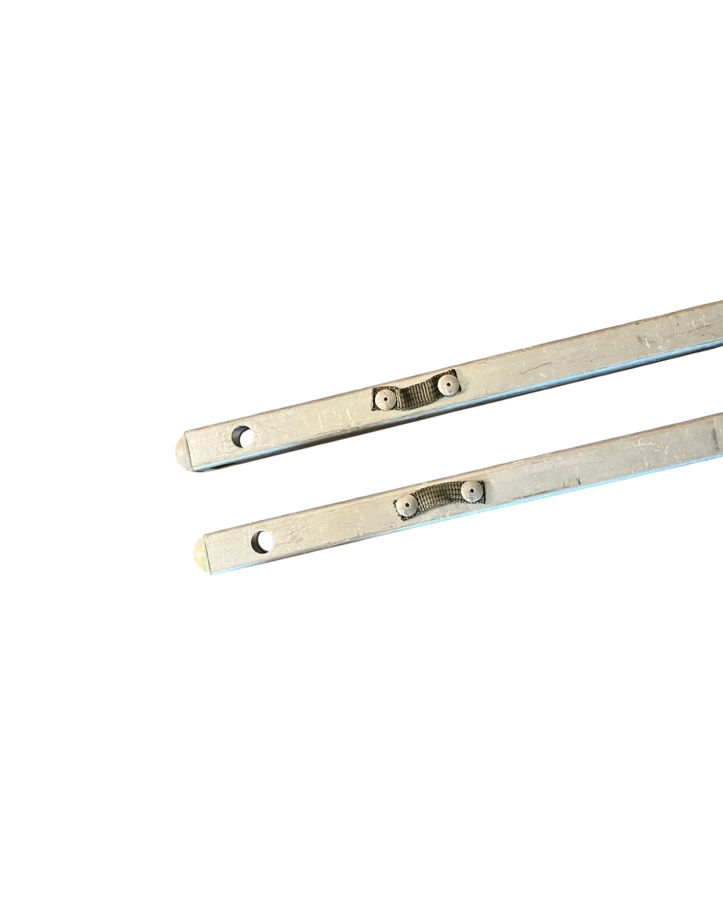 Pair of British army cot bed end replacements TYPE 3