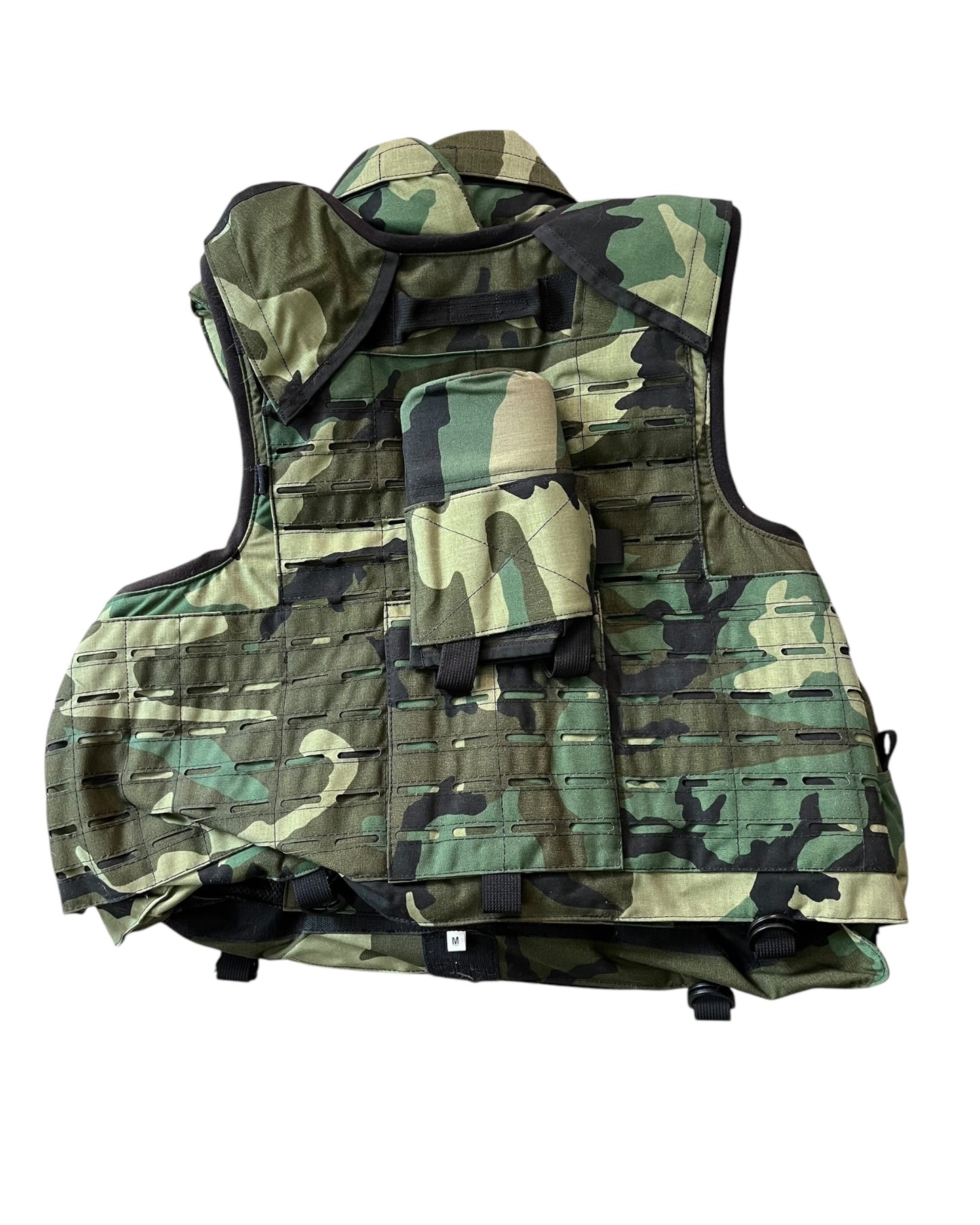 MKU Instavest body armour cover woodland New Medium