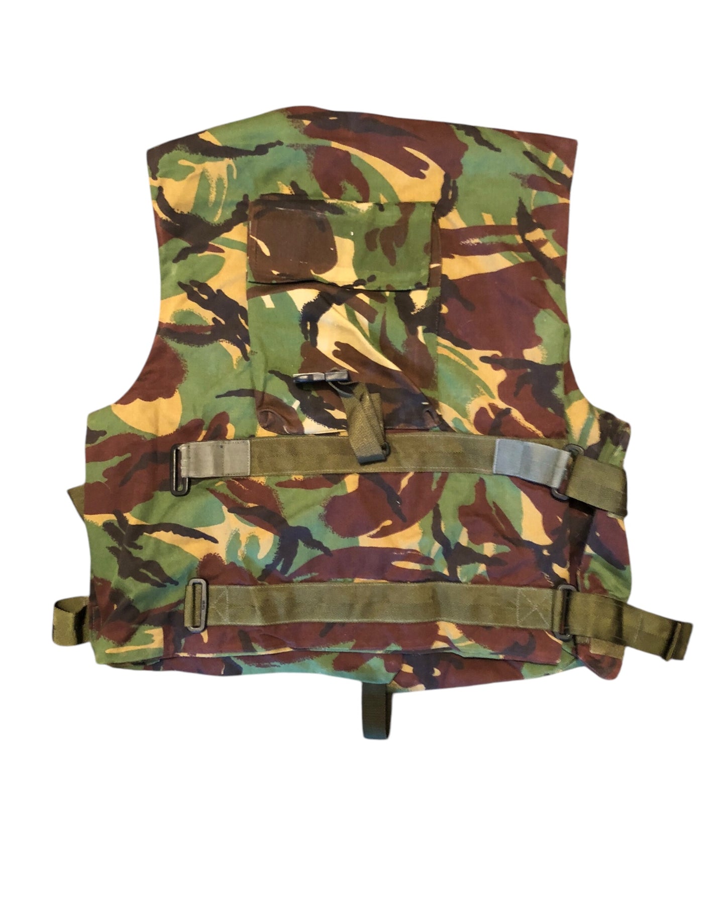 British Army body armour cover DPM