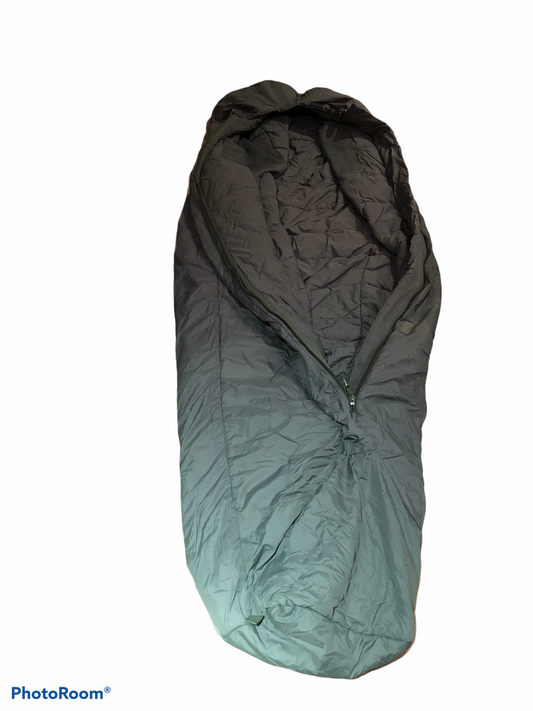 British army medium modular sleeping bag cold weather with stuff sack Supergrade
