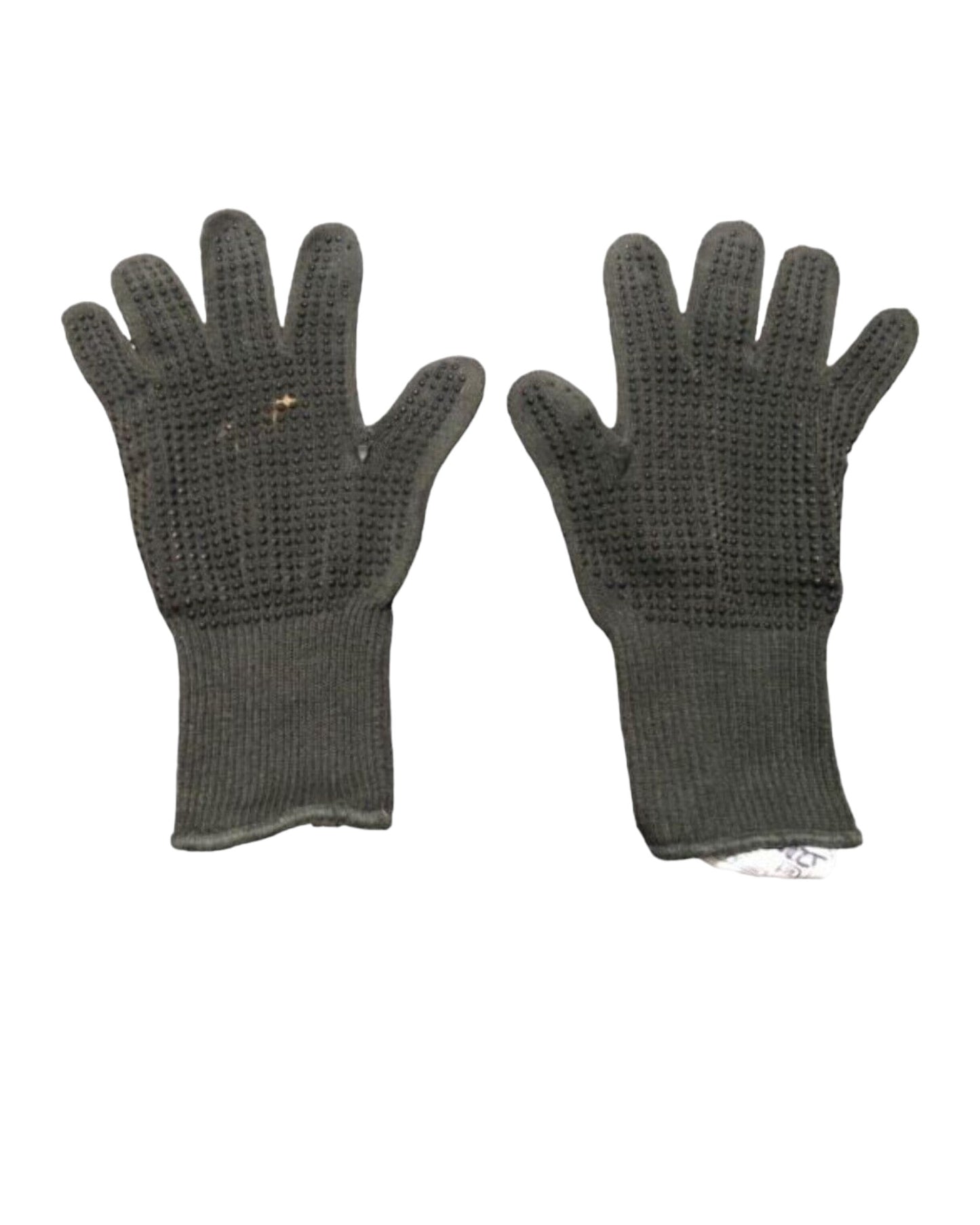 British Army Aramid grip combat dark olive green gloves grade 1