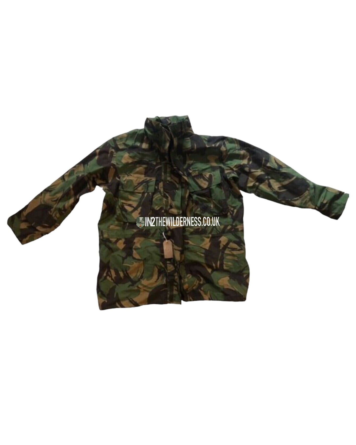 British Army DPM mvp goretex waterproof jacket petroleum protective