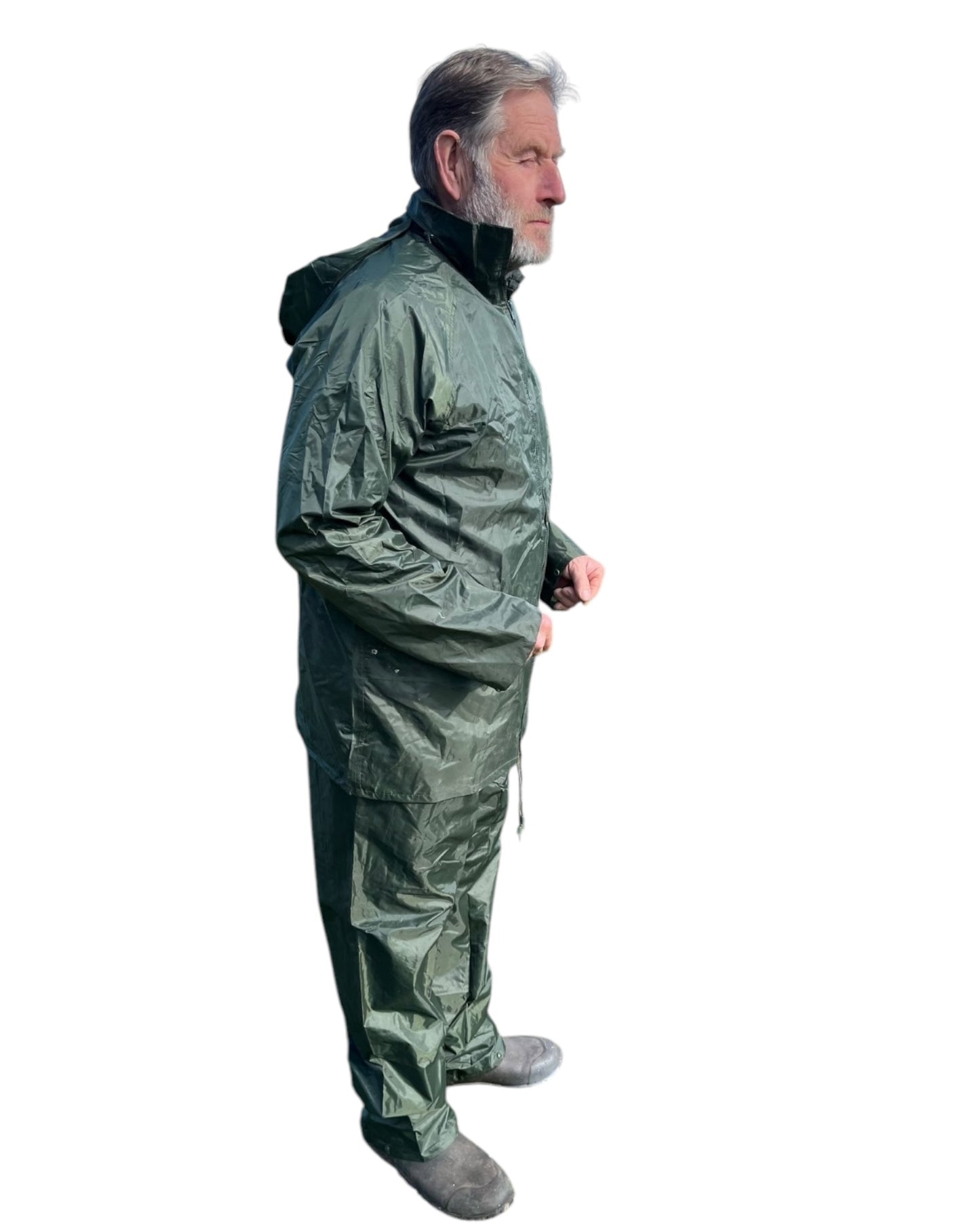 B DRI Waterproof jacket and trouser set ex fire brigade stock NEW