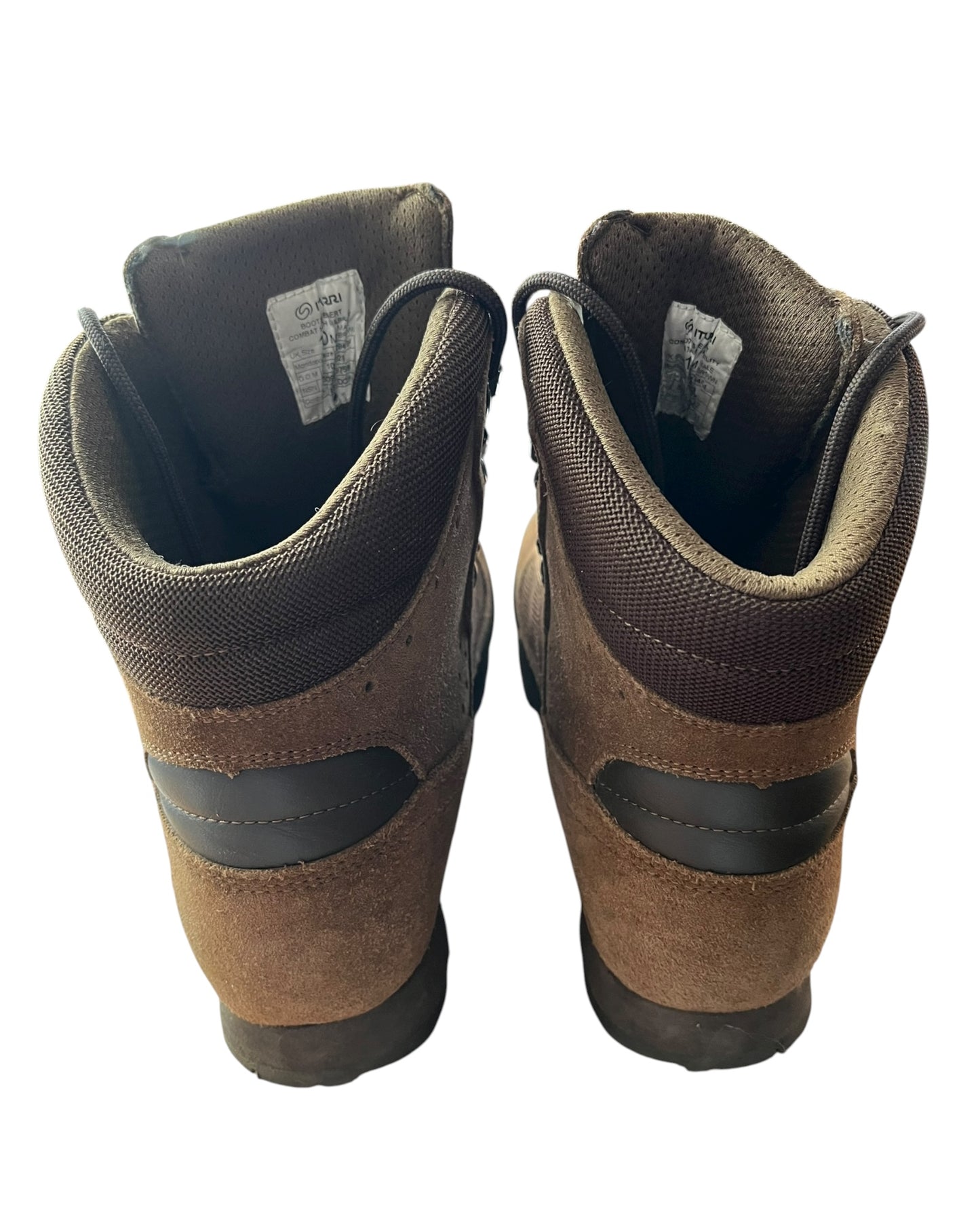 Iturri defender Brown Boots - British army issued.