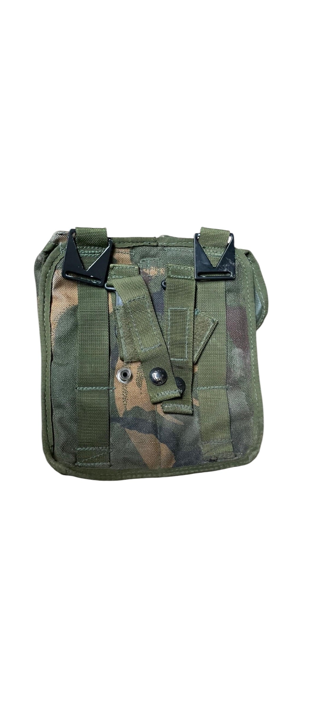 Double ammo pouches British Army faded