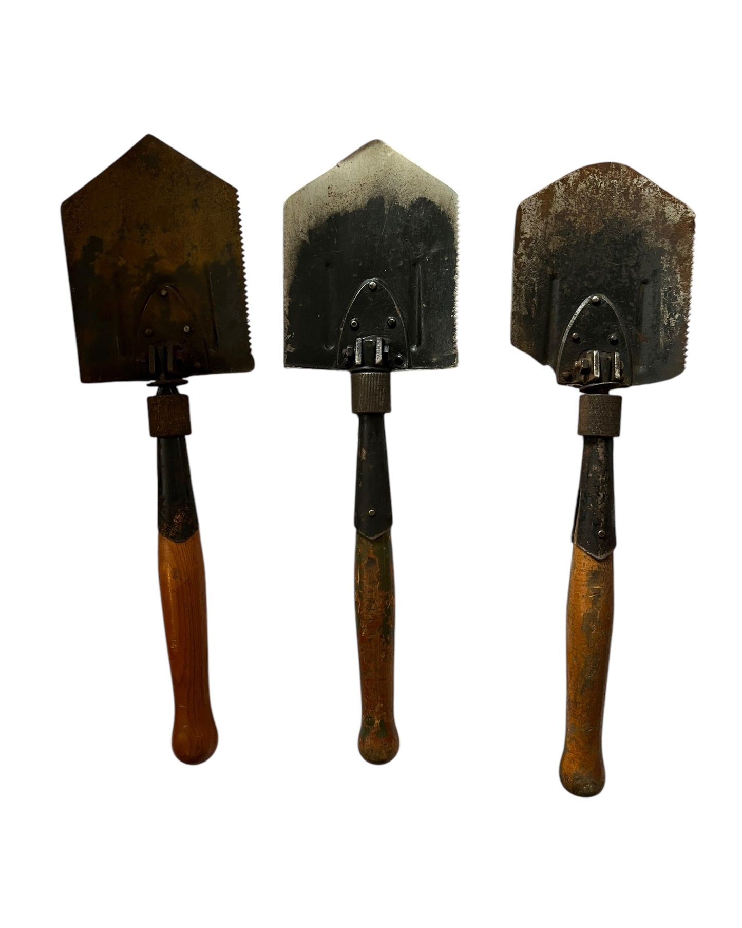 Romanian Army folding shovel and pick Vintage Grade 2