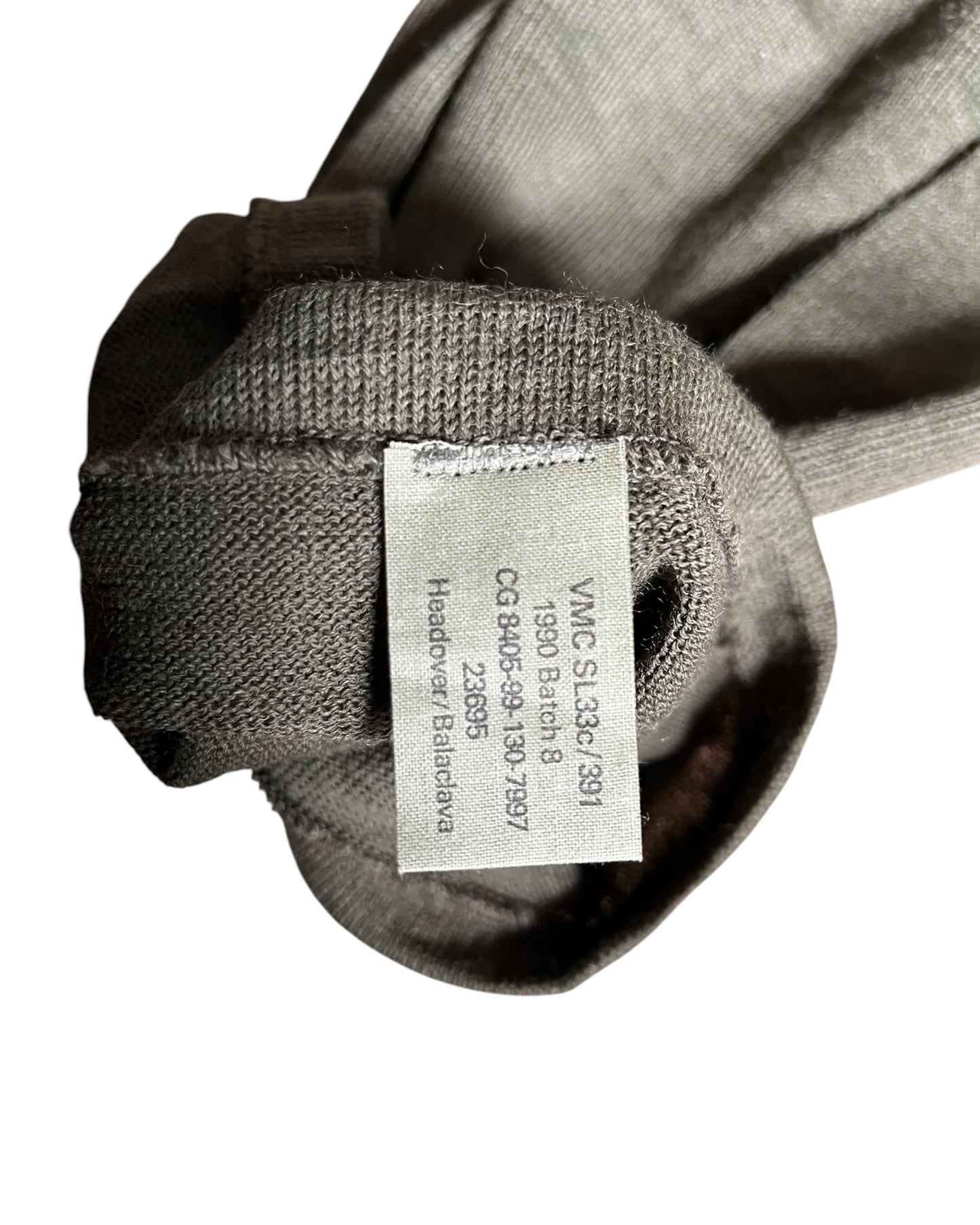 British army Headover balaclava