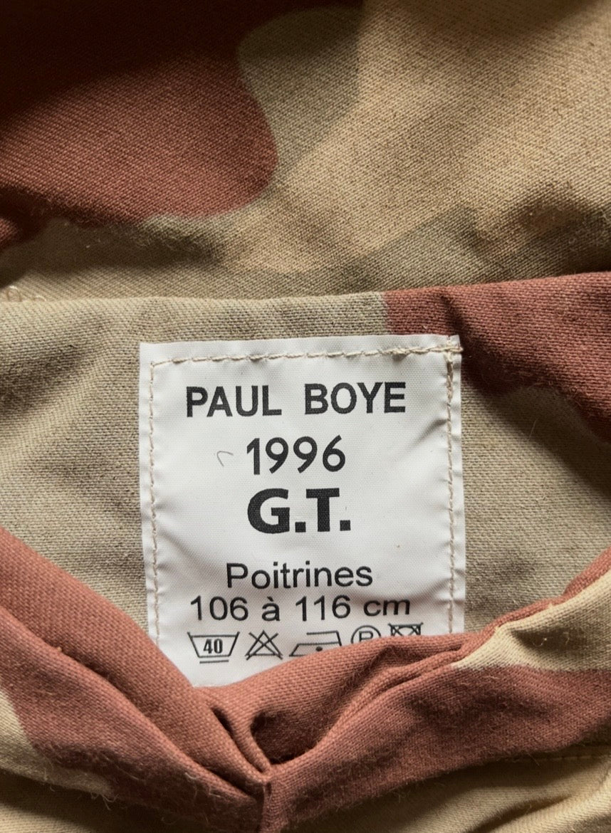 French Army body armour cover