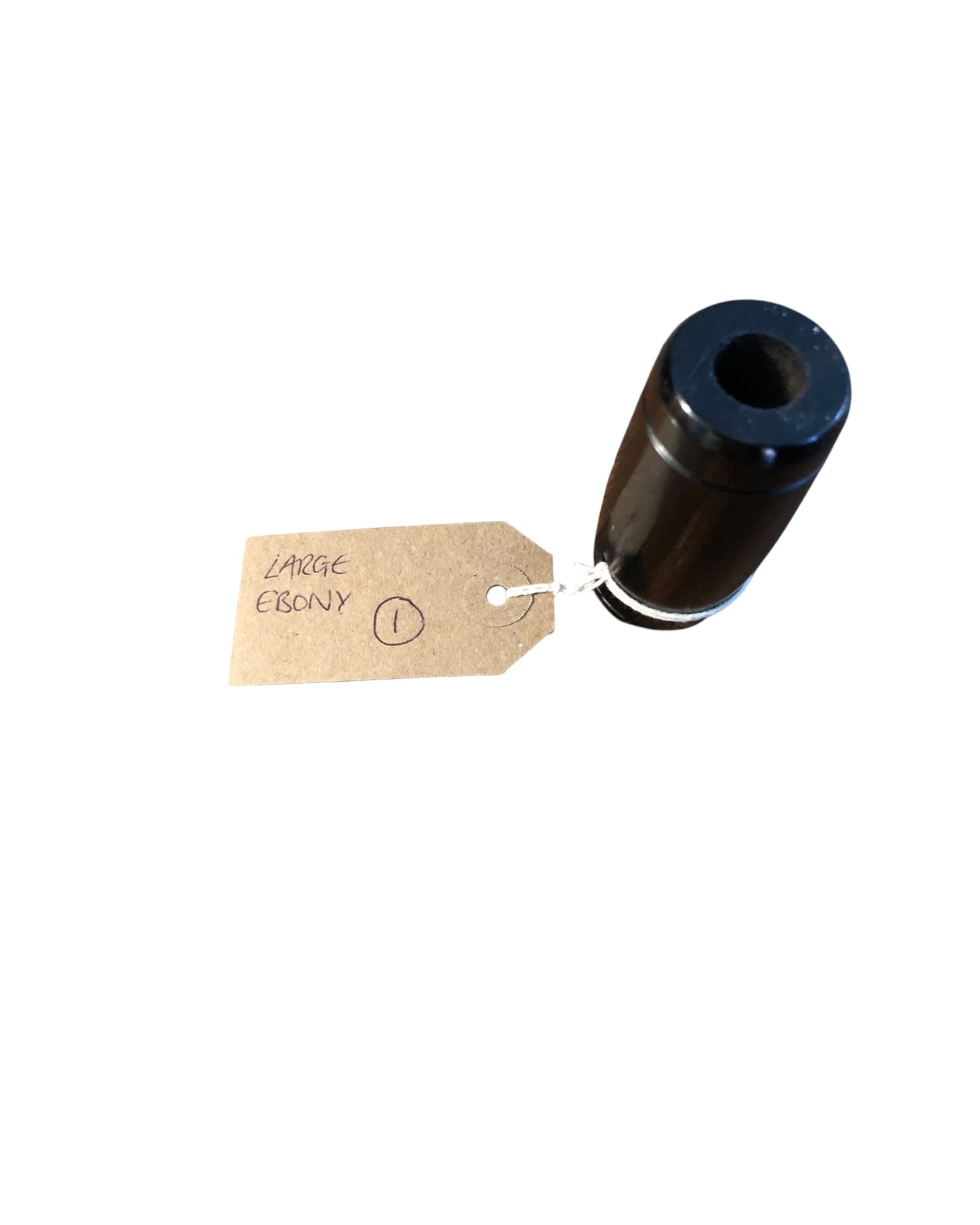 Large Ferro rod handle handmade from EBONY