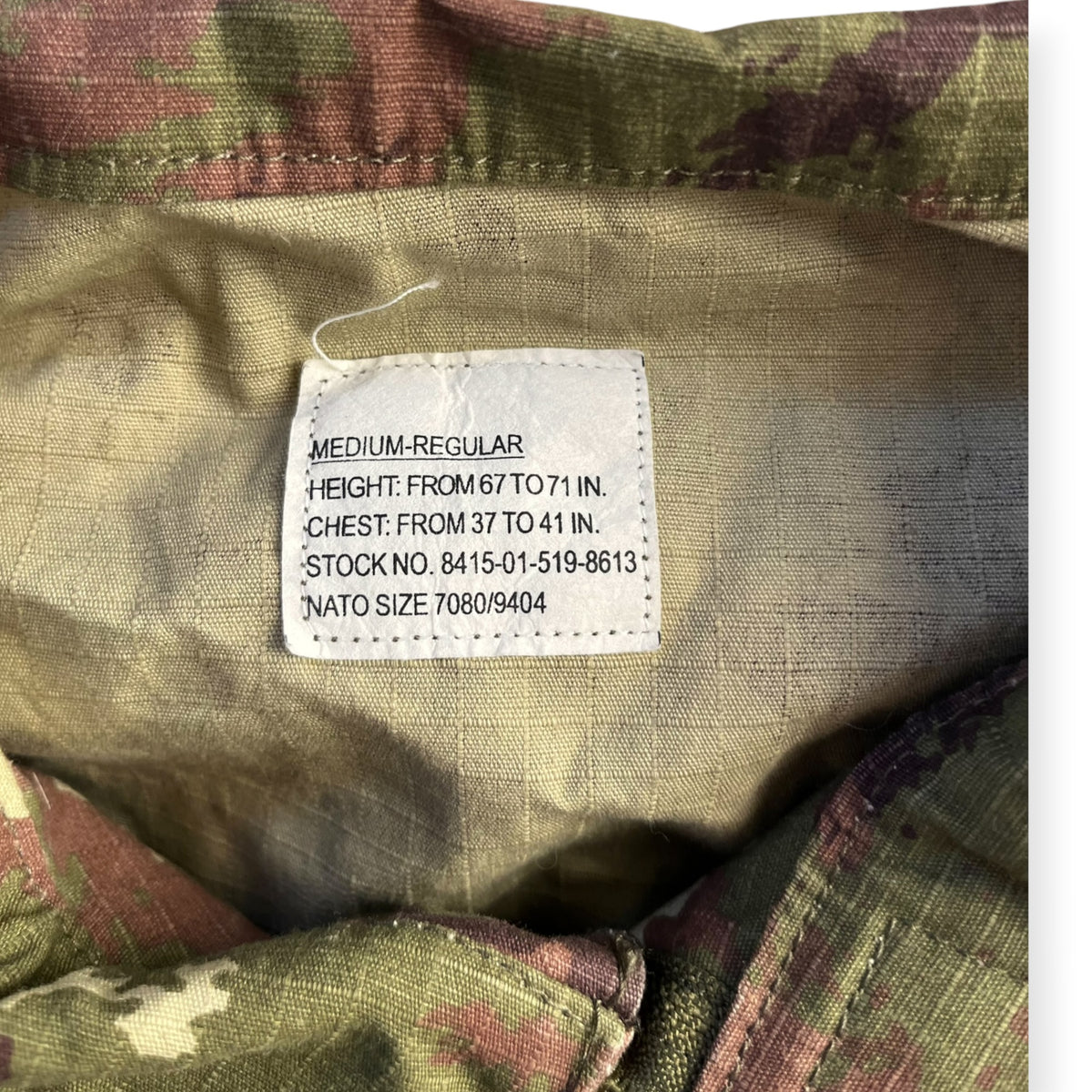 US Army Field Jacket Digi camo VGC