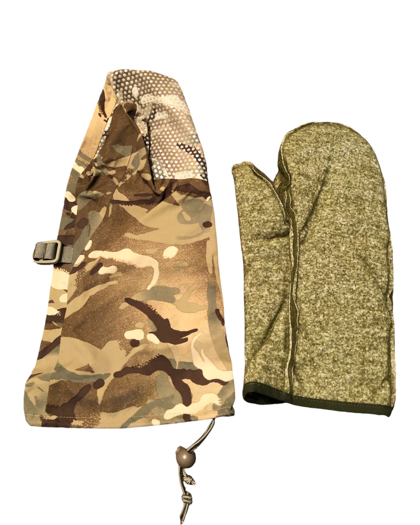 NEW - MTP ECW waterproof Mittens and extreme cold and inner mittens SET