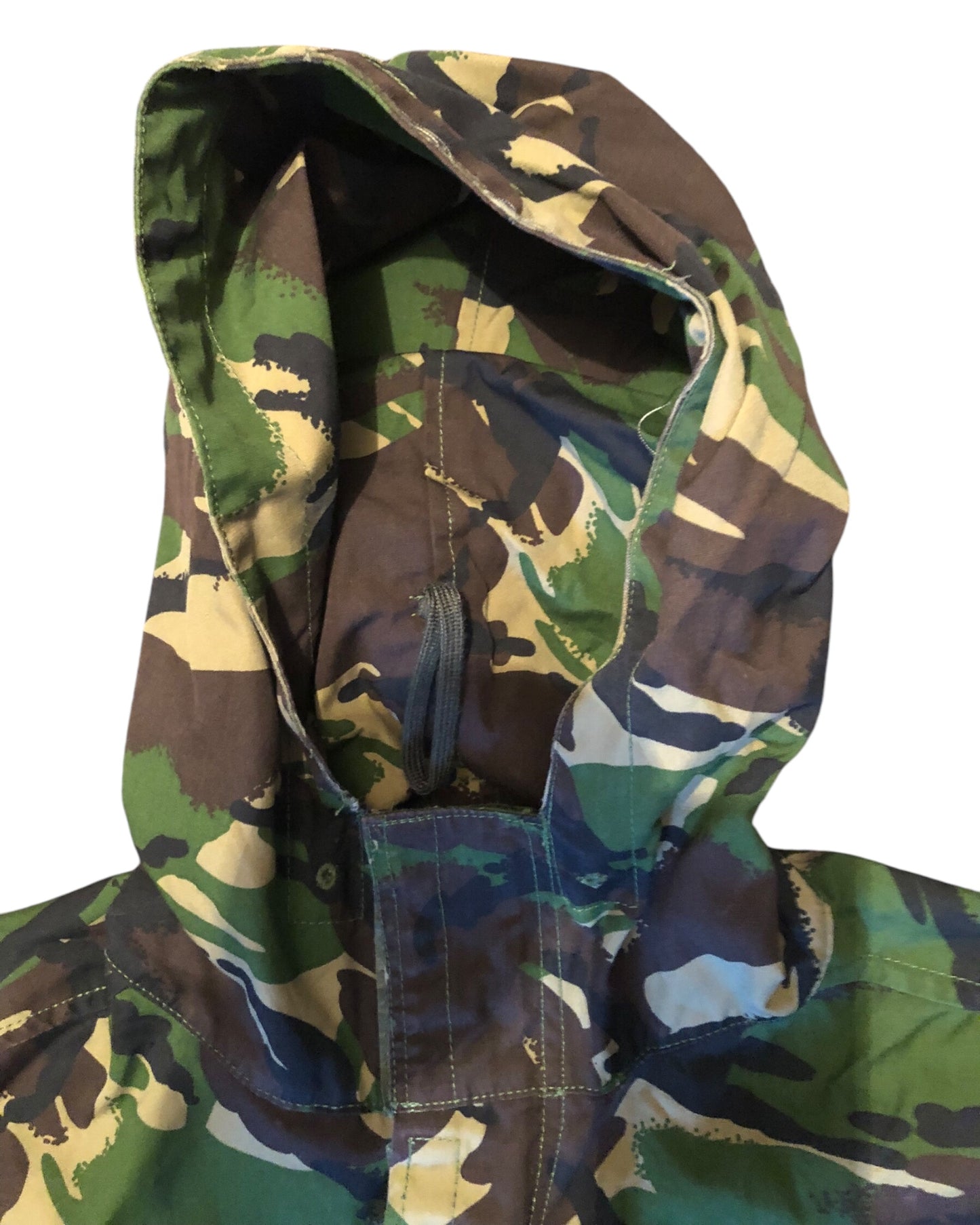 British Army DPM windproof smock non wired hood - Grade 1