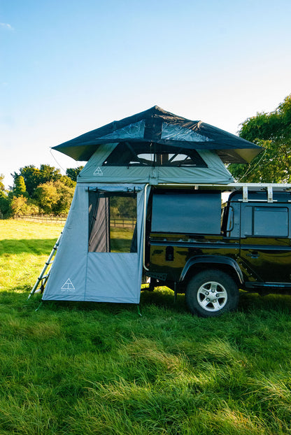 ROOF TENT – COMPACT SERIES TENT AND TRAIL