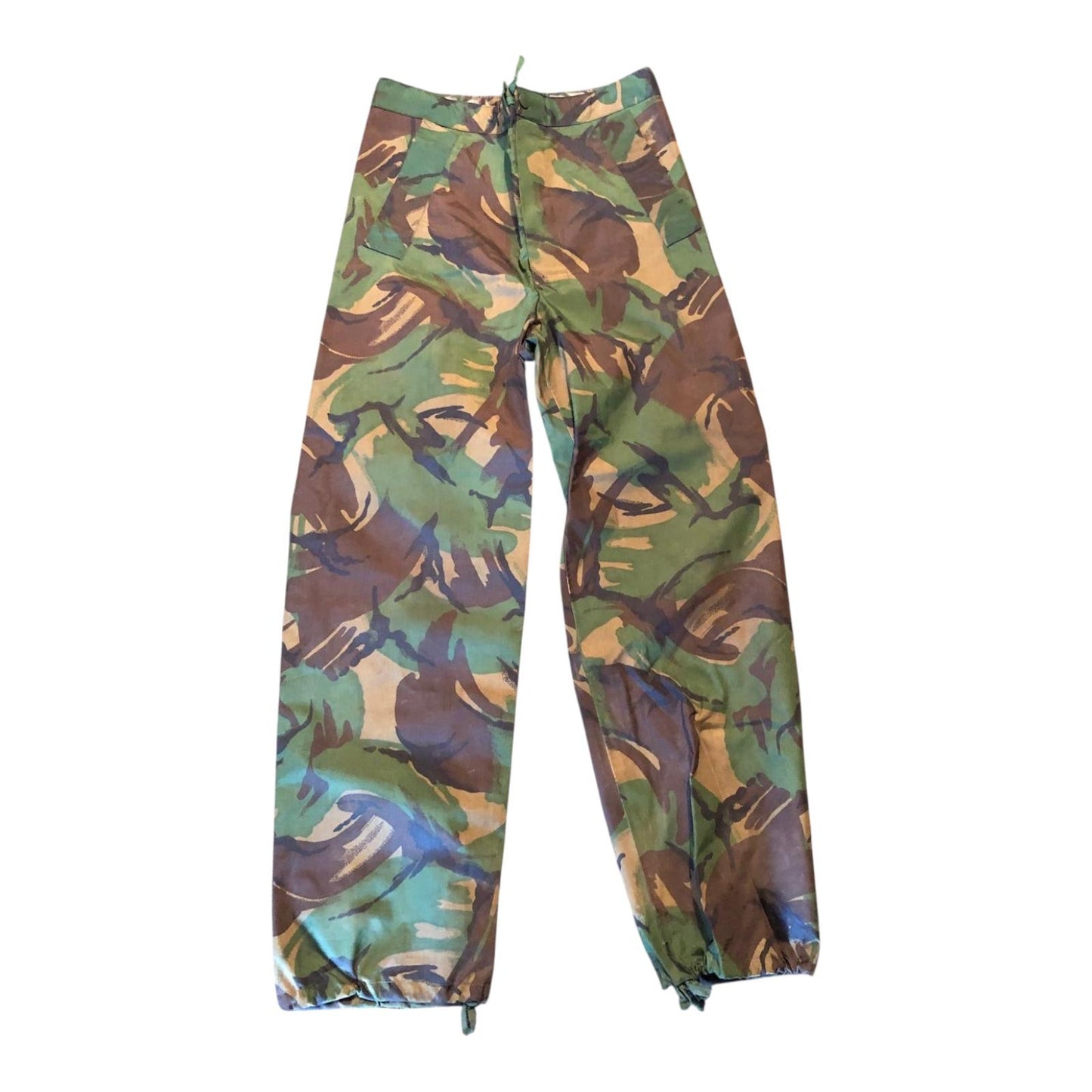 British army Dpm dp pvc waterproof over trousers grade 2