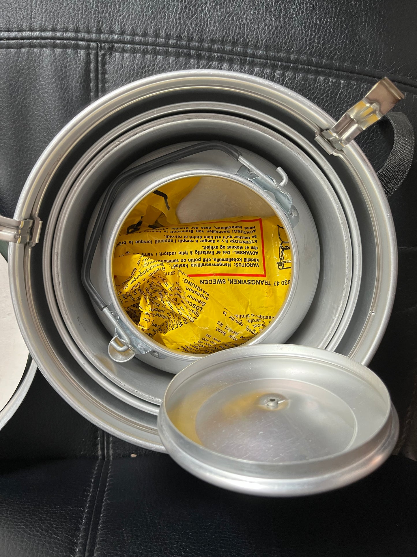 Trangia 25 ex British army steel