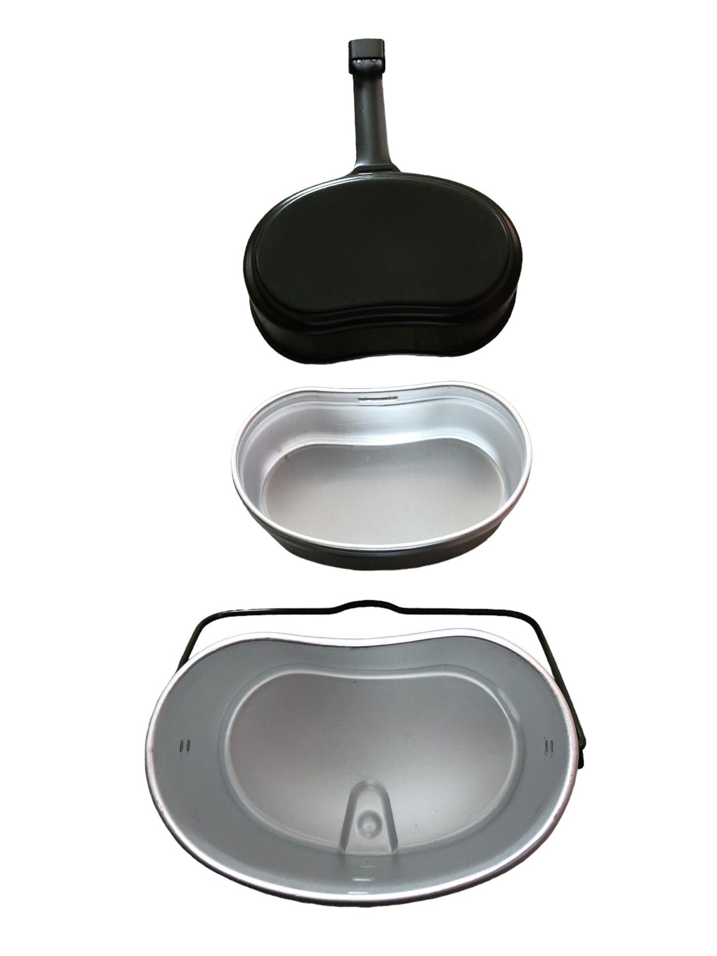 Italian army cook set Trangia mess tins