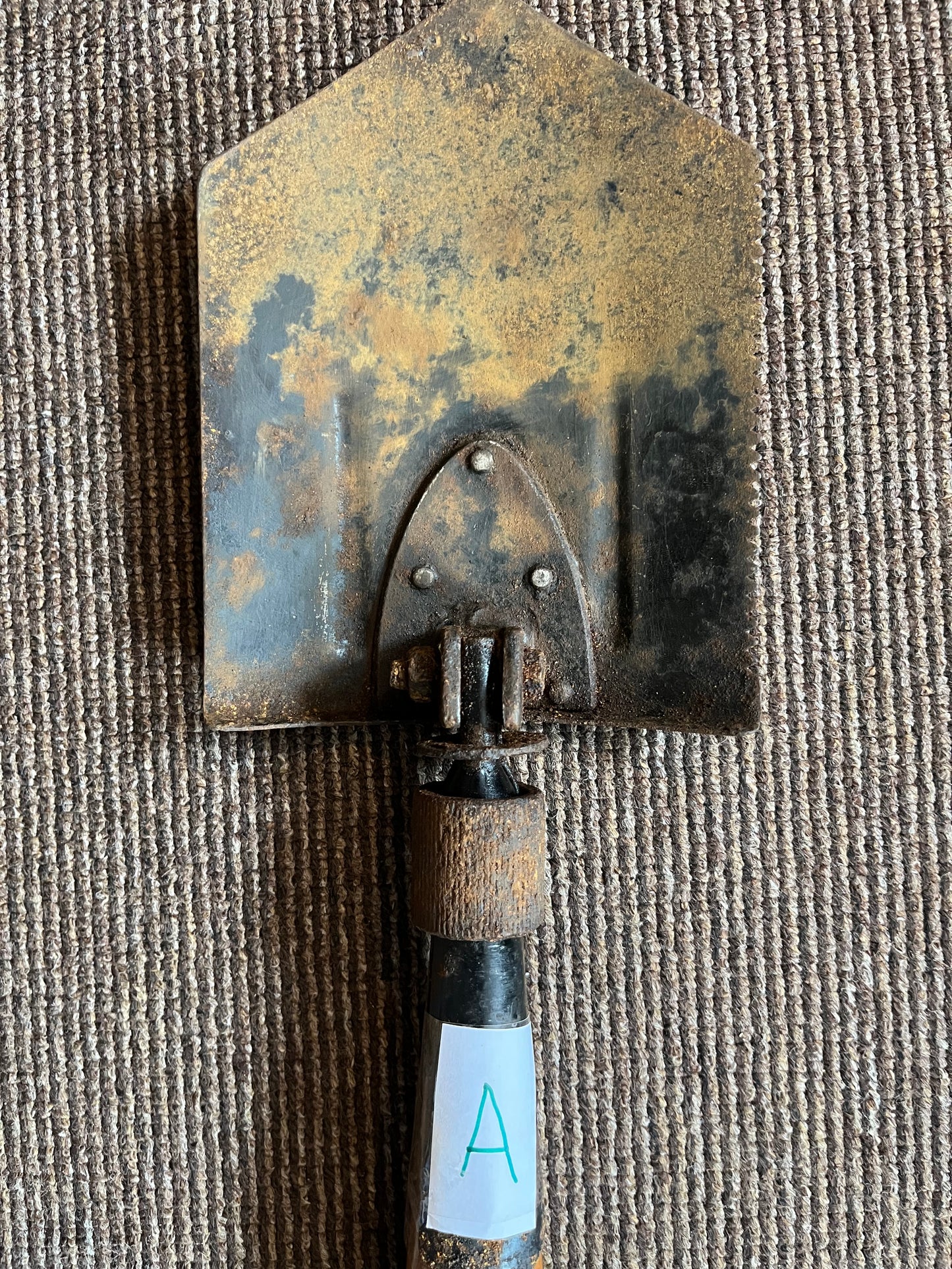 Romanian Army folding shovel and pick Vintage Grade 2