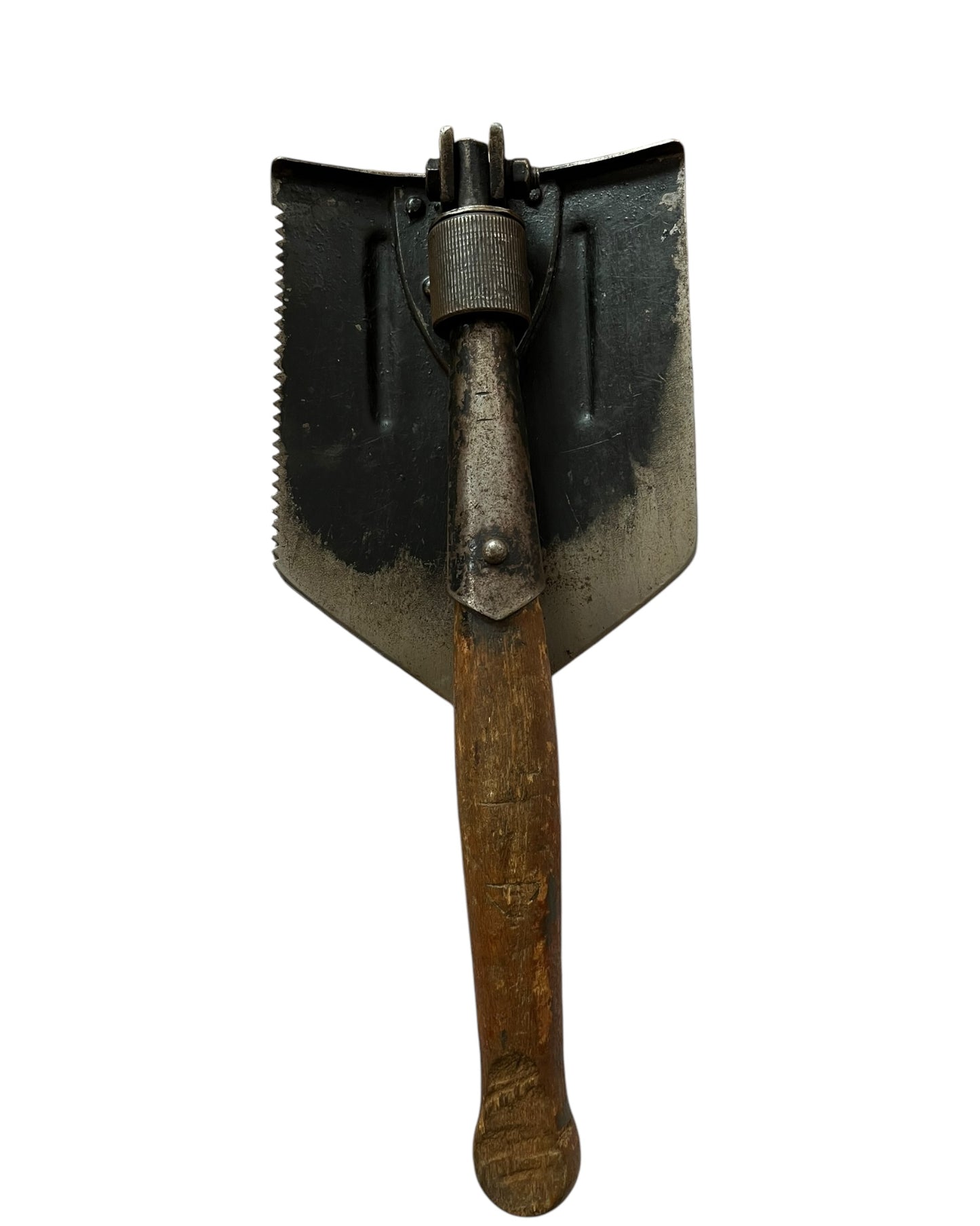 Romanian Army folding shovel and pick Vintage Grade 2
