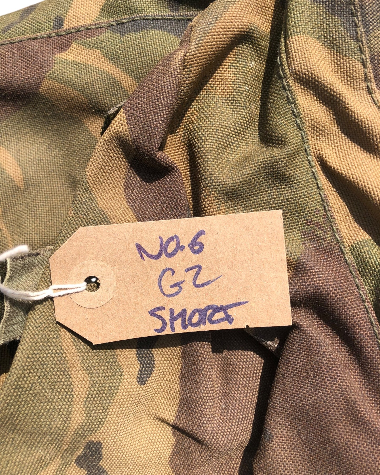 British Army DPM Bergen grade 2 short
