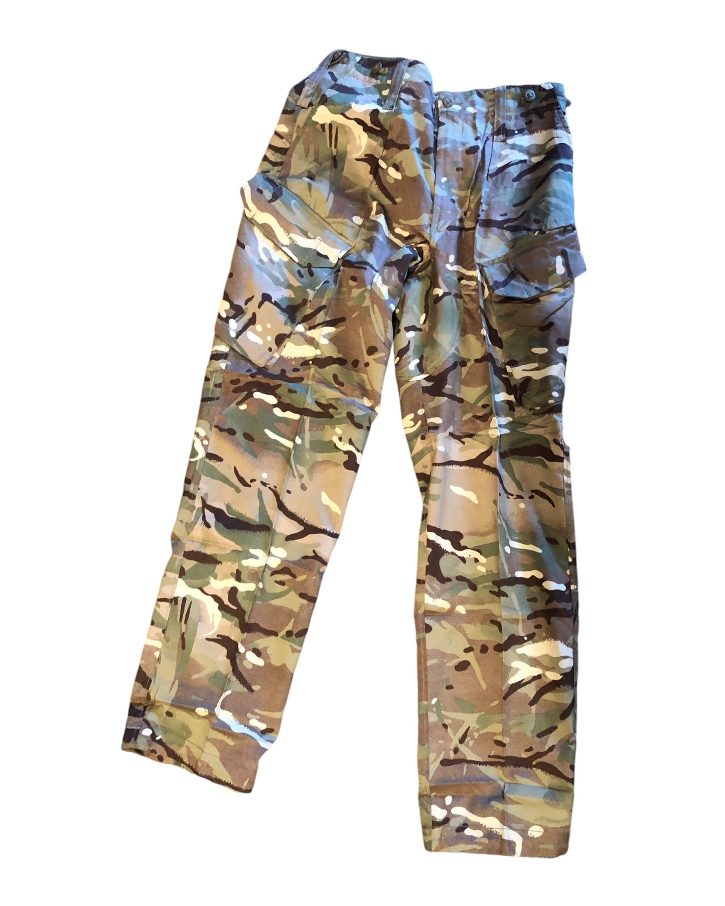 British army MTP combat warm weather trousers New