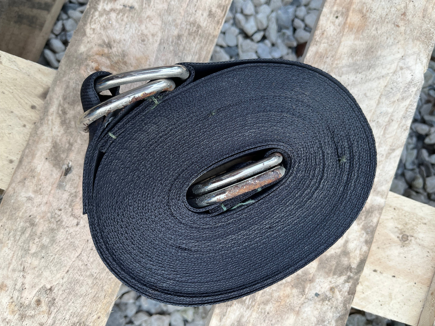 Pair of adjustable storm straps for 12x12’ and 18x24’ army tents, marquees, gazebos and GS shelter