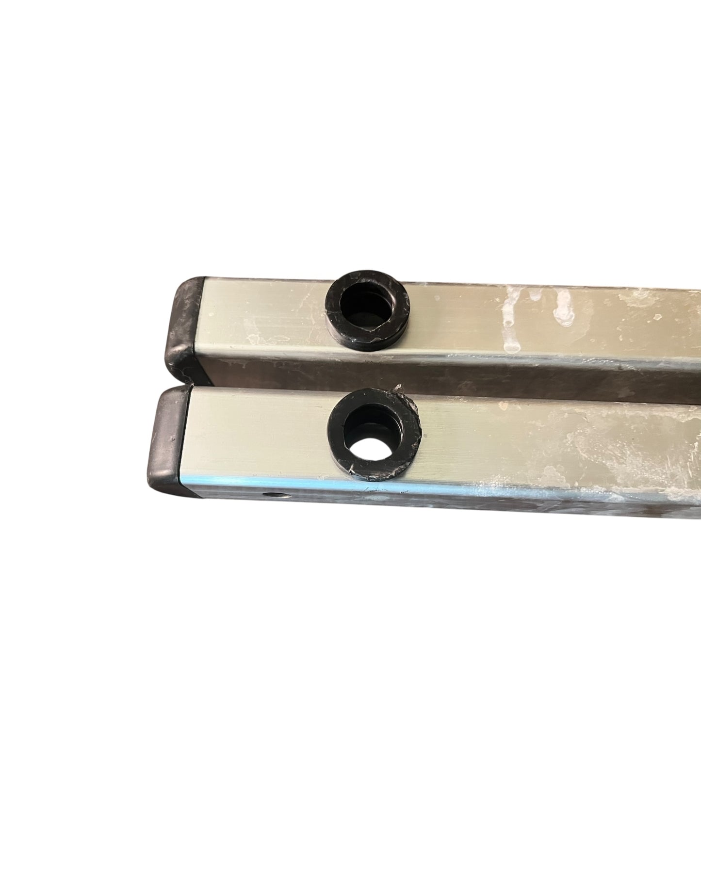 Pair of British army cot bed end replacements TYPE 2