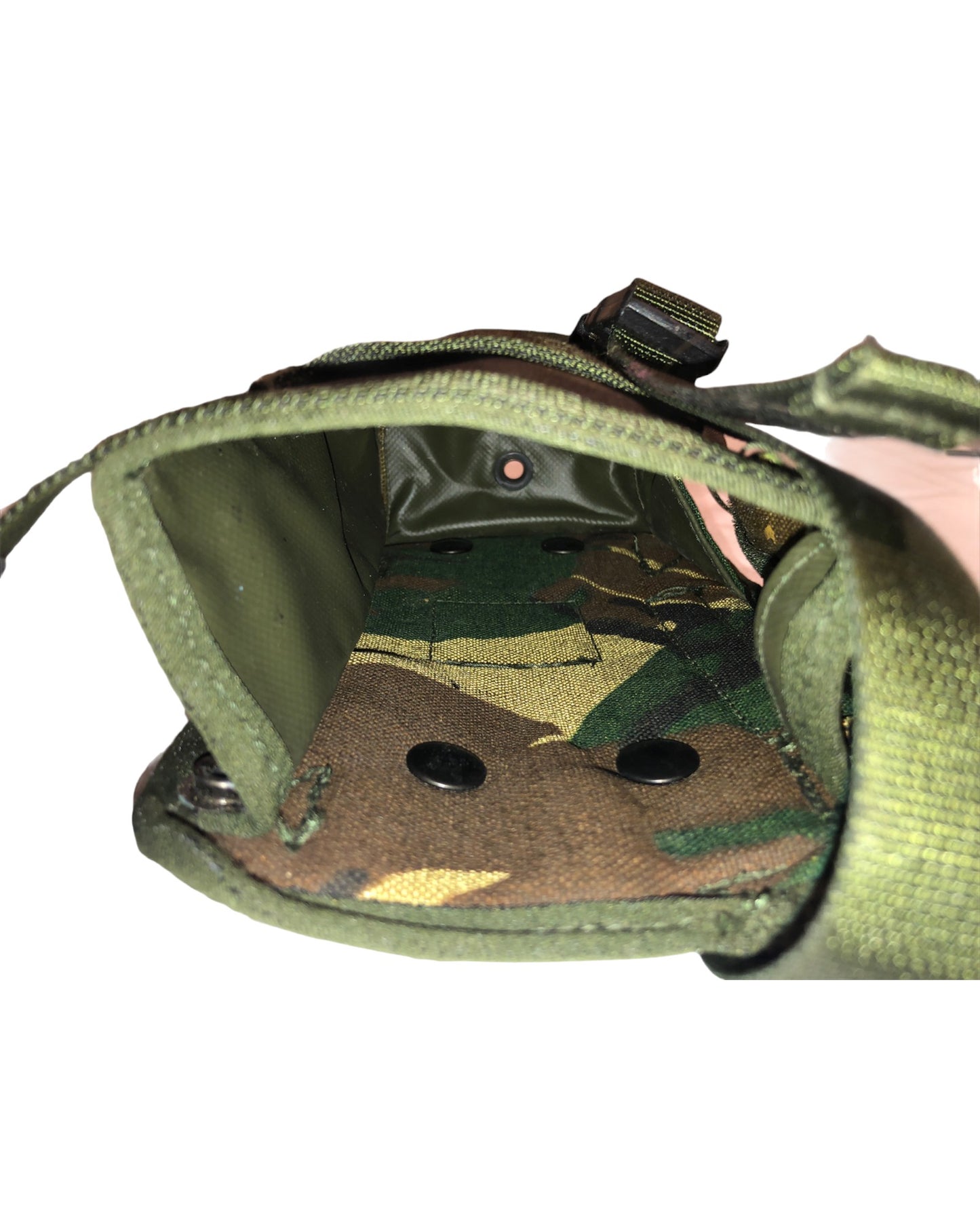 Army Radio Pouch Dpm IRR Lamping Battery Holder Hunting Military Bushcraft