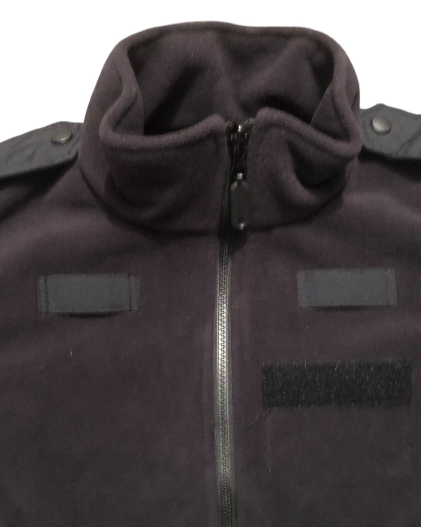 Female police officers fleece full zip