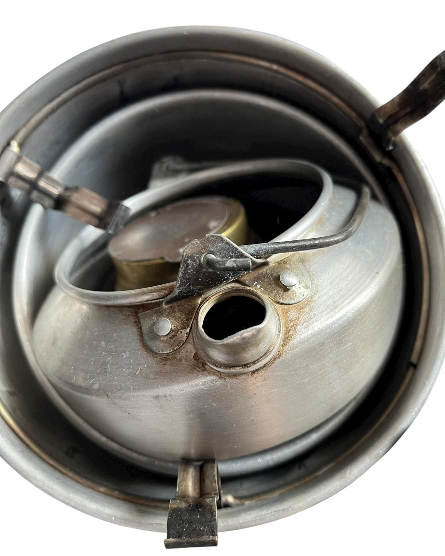 Ex British army Trangia 27 steel