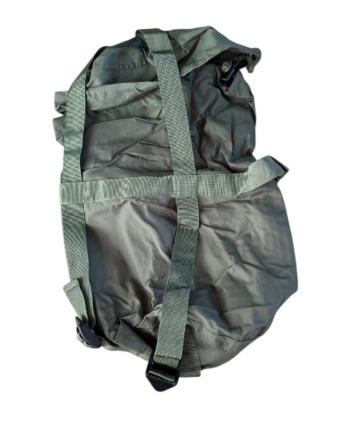 British Army warm weather sleeping bag and lightweight modular stuff sack