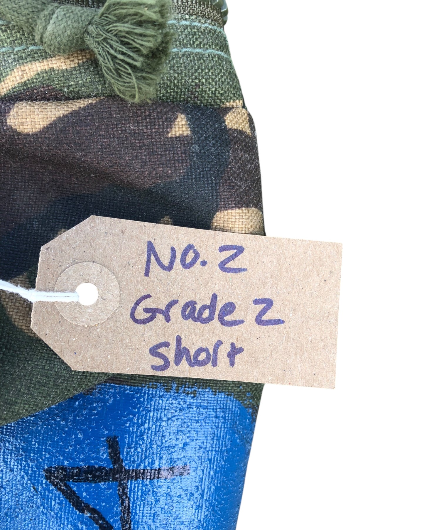 British Army Bergen DPM grade 2 short
