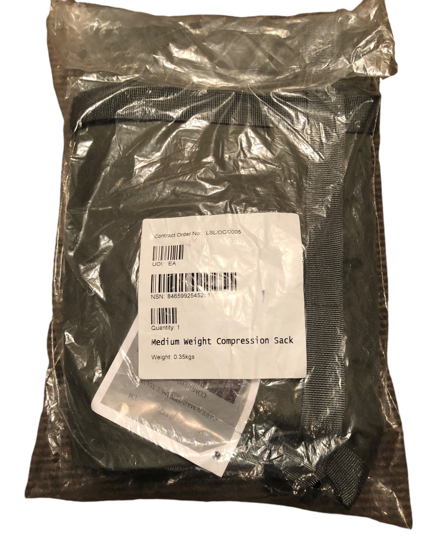British army medium modular compression sack