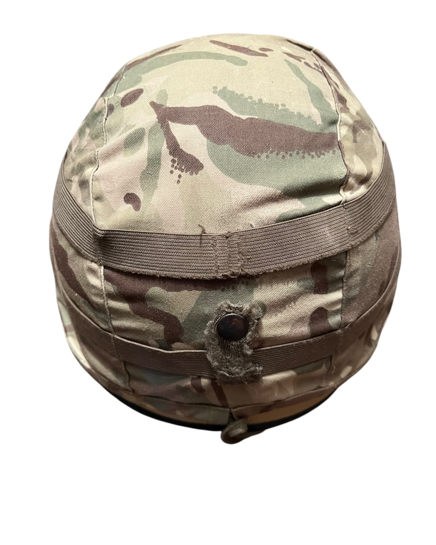 Genuine British Army Mk7 combat assault helmet large