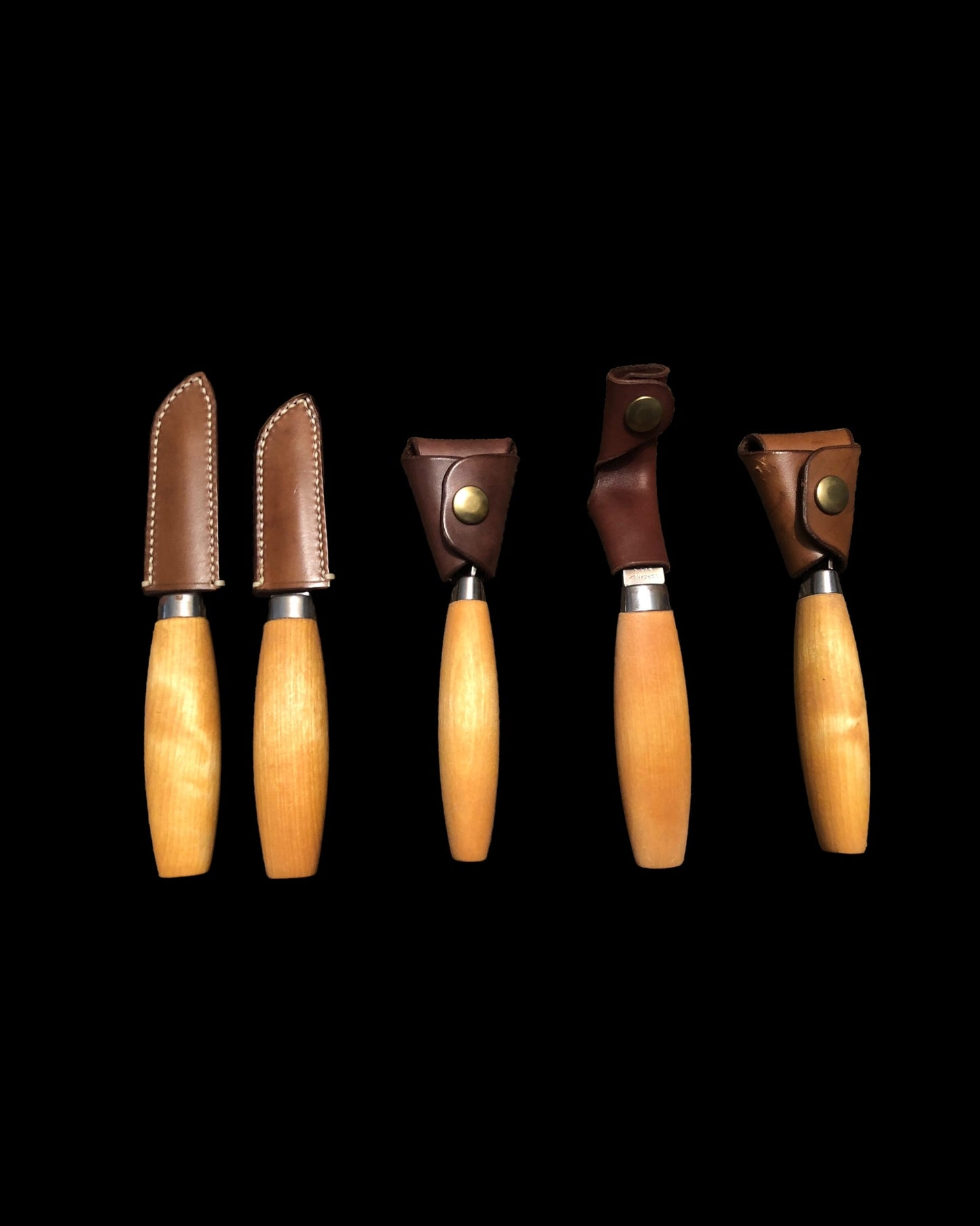 Mora whittling knife covers for Morakniv Wood Carving Knife Kit - 162s 163s 164s 106 120.