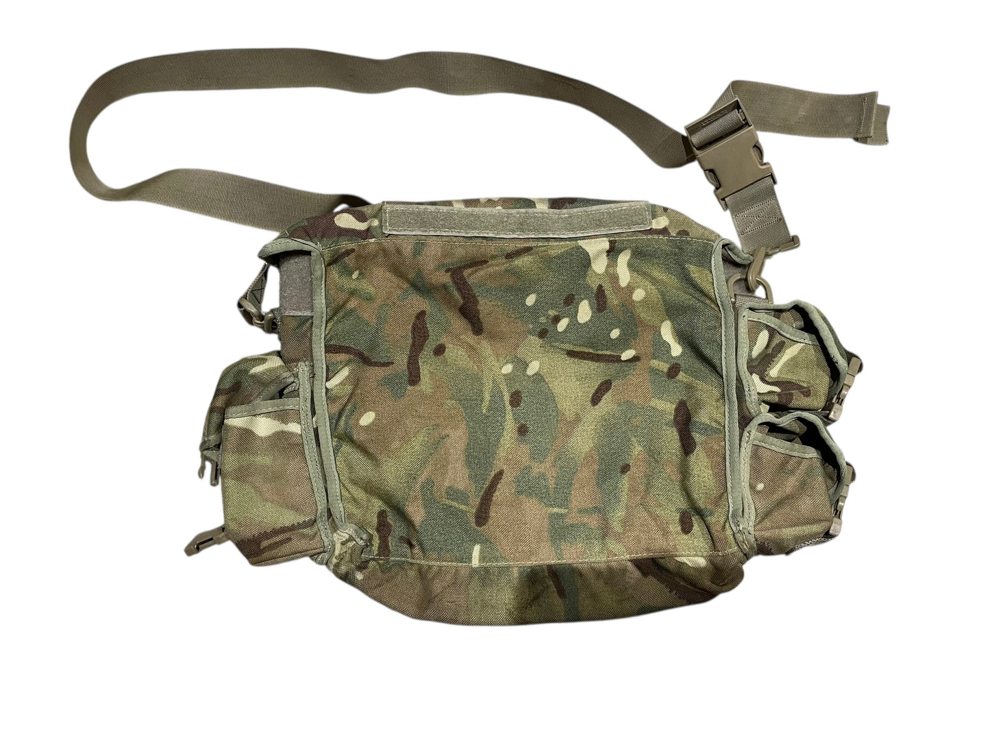 British Army MTP ammunition grab bag
