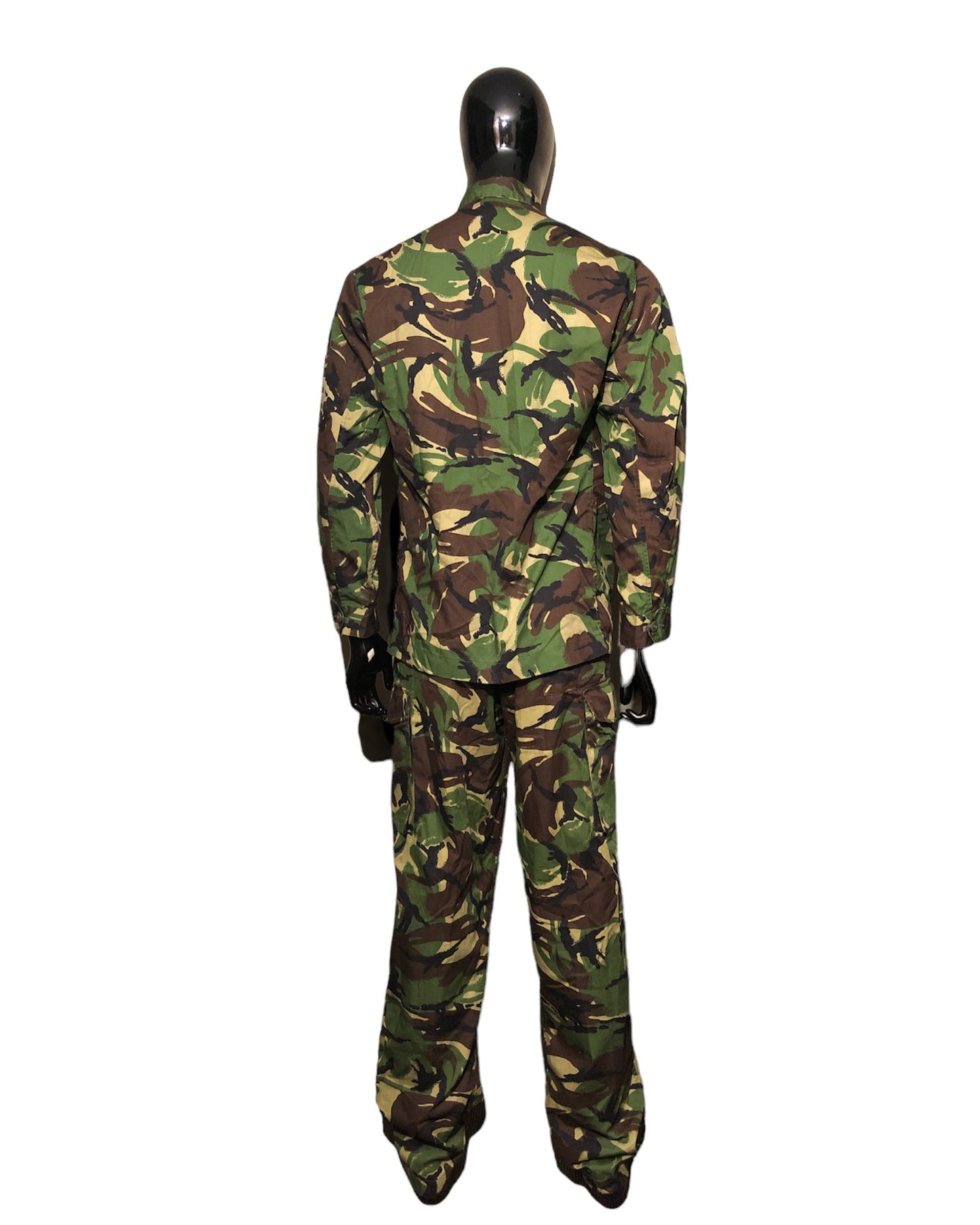 British Army S95 pattern DPM camouflage pattern combat shirt light weight
