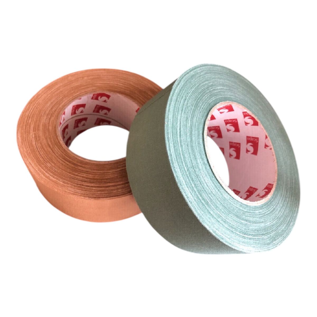 Heavy duty material duct tape Army Sniper tape 1x Green & 1x Tan